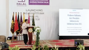 Industri Halal Berperan Pacu Pertumbuhan Ekonomi 8%