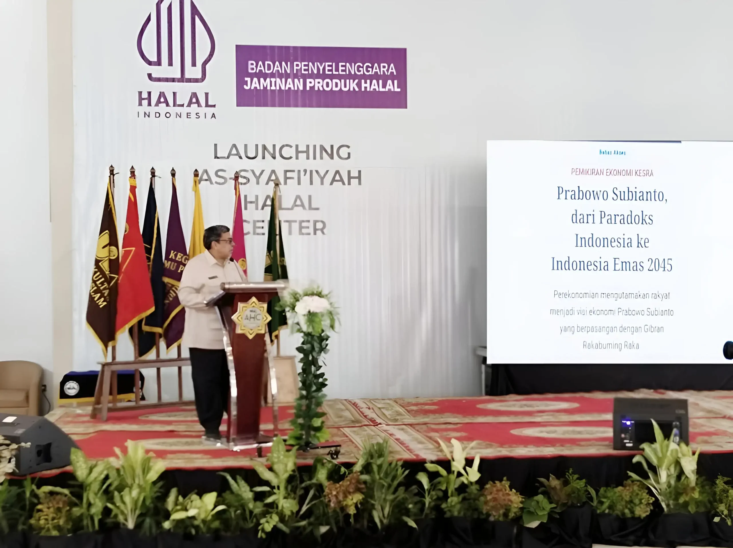 Industri Halal Berperan Pacu Pertumbuhan Ekonomi 8%