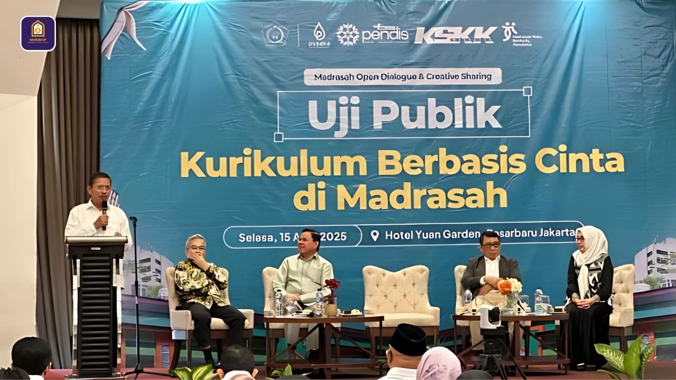 Muslimup.id - Kurikulum Berbasis Cinta
